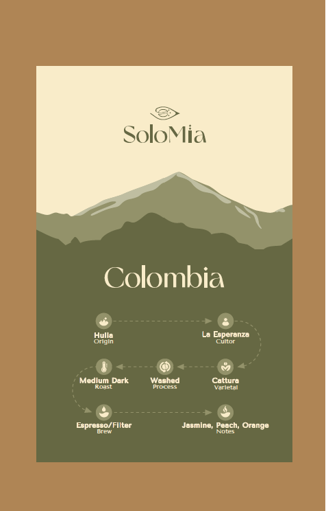 Caturra Washed - Colombia